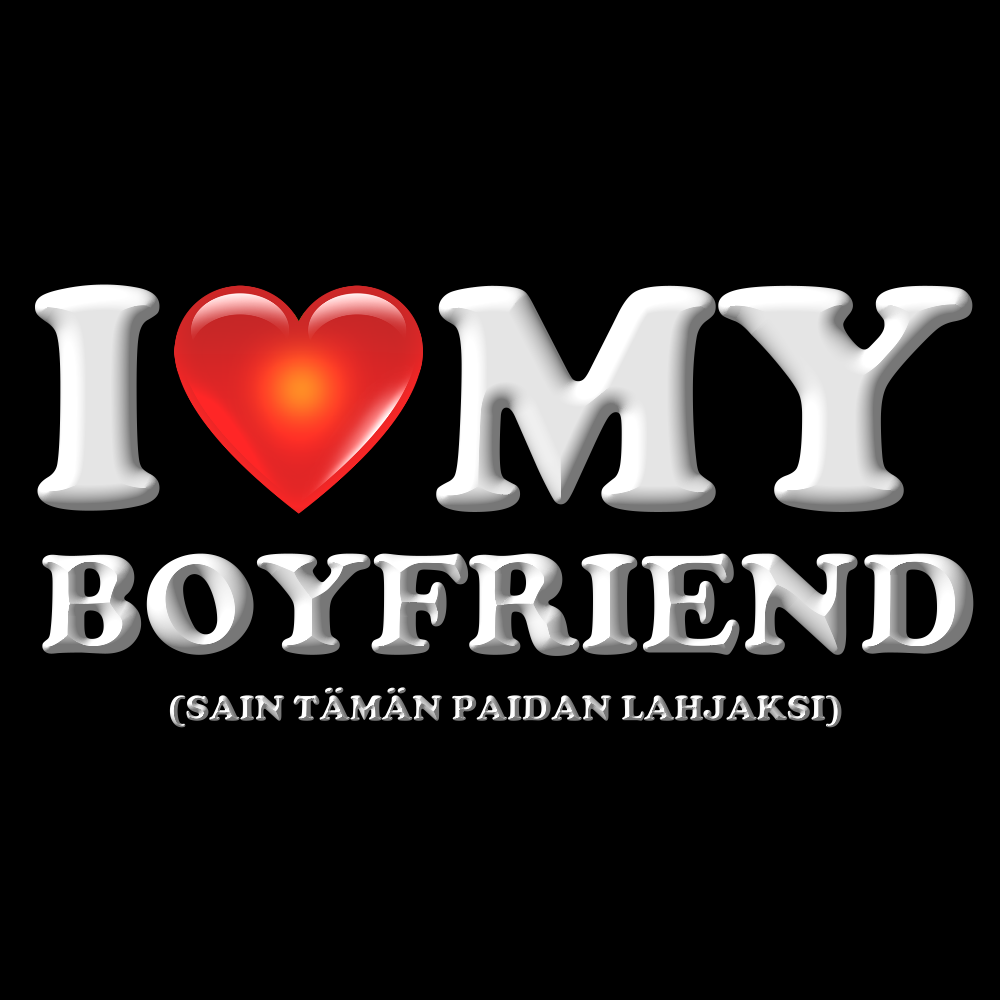 Paitakuva - I LOVE MY BOYFRIEND (2694)