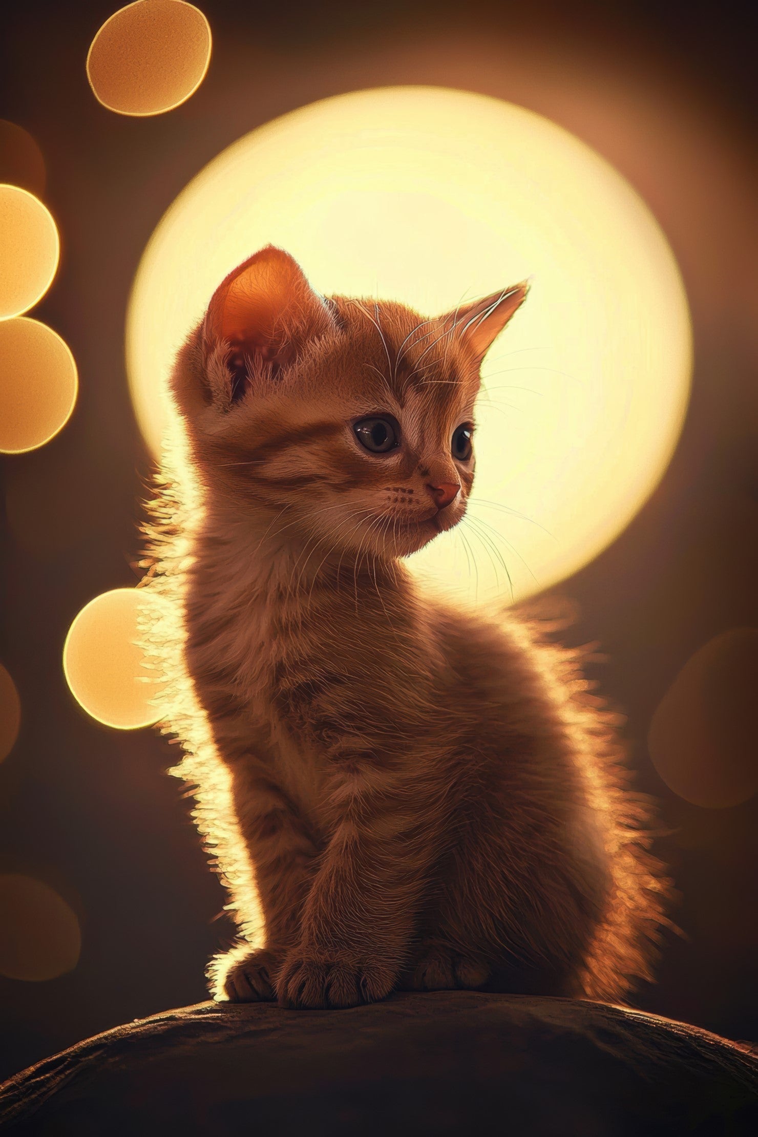 Baby abyssinian cub 2 (Paitakuva)