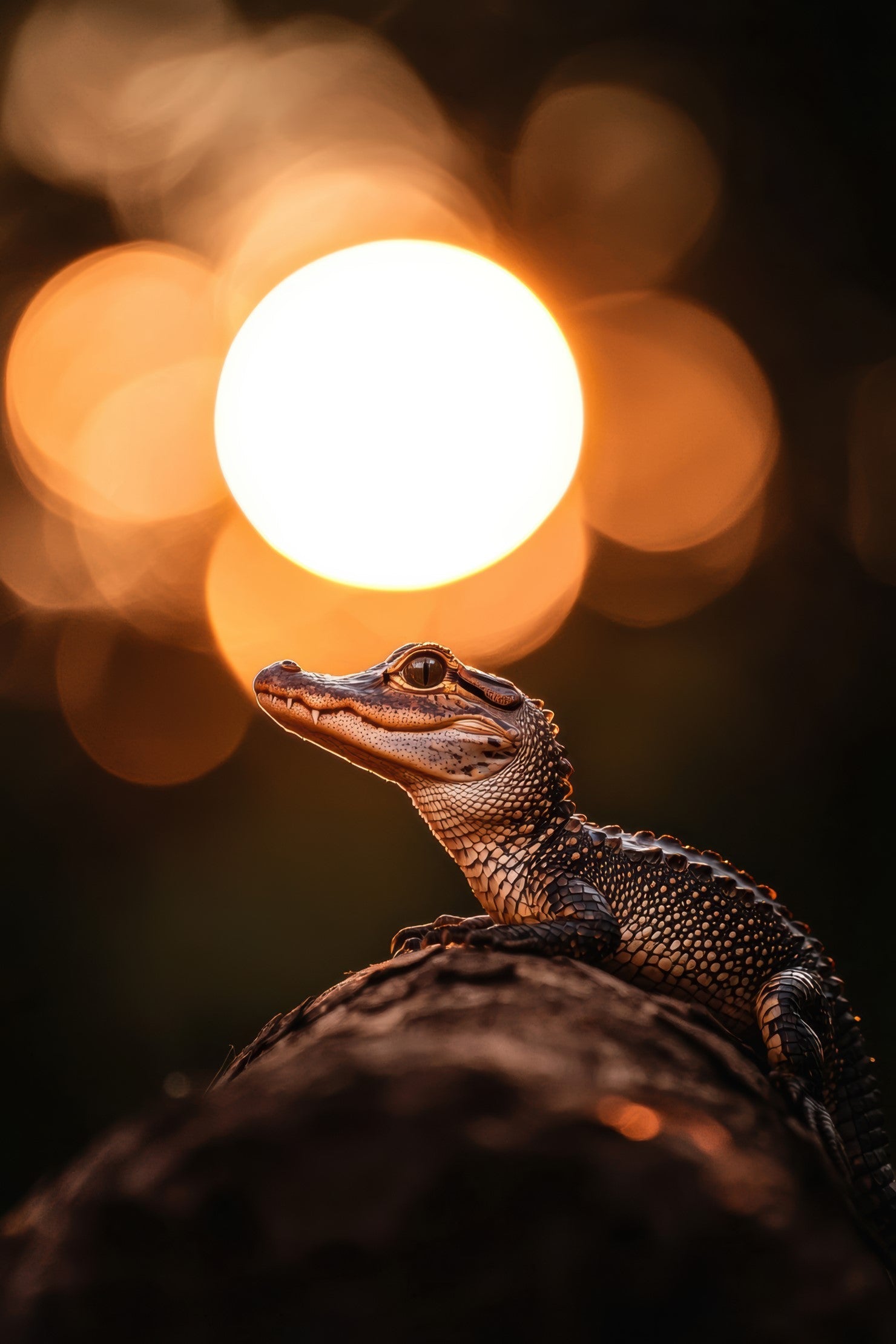Baby alligator cub (Paitakuva)