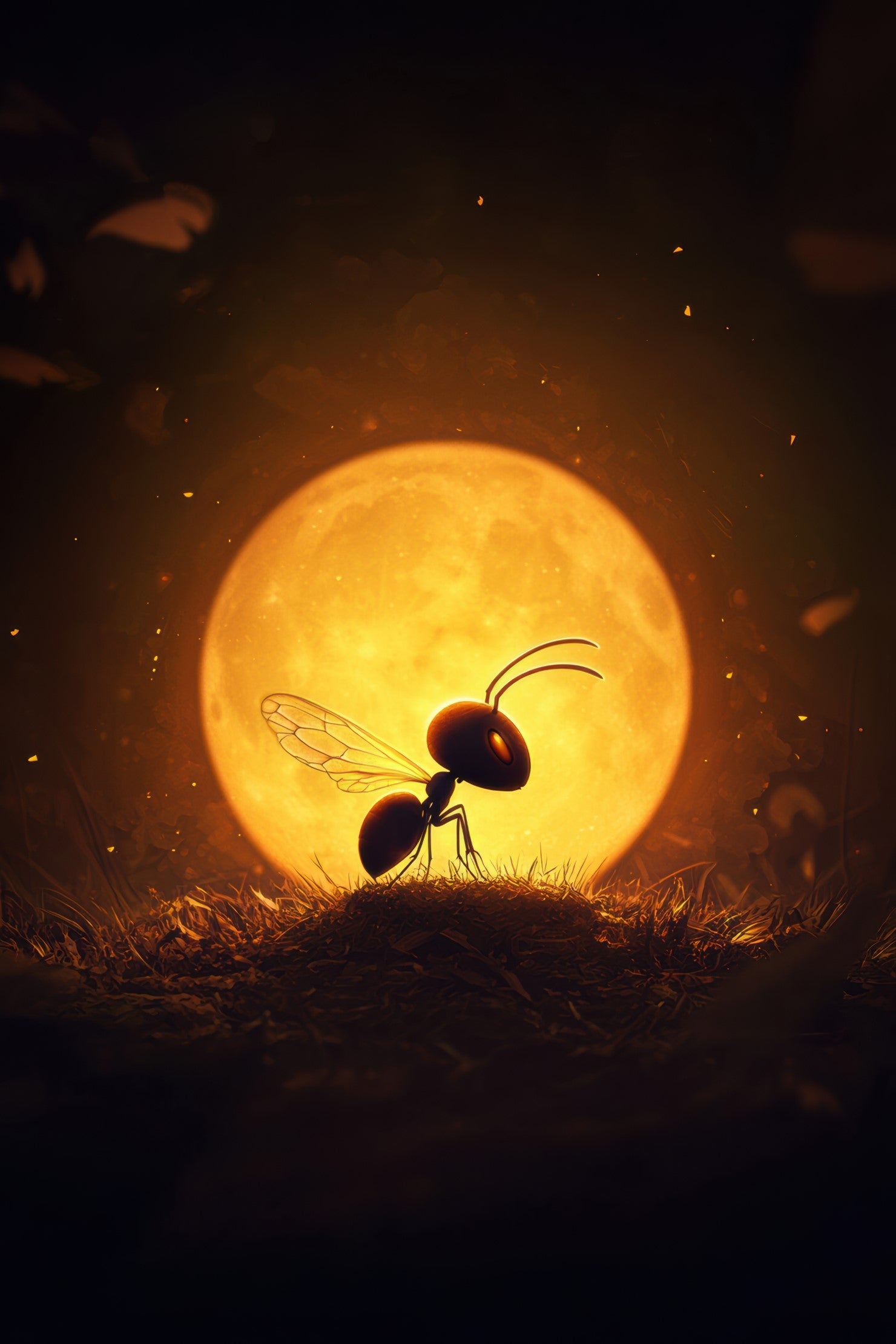 Baby ant cub 3 (Paitakuva)