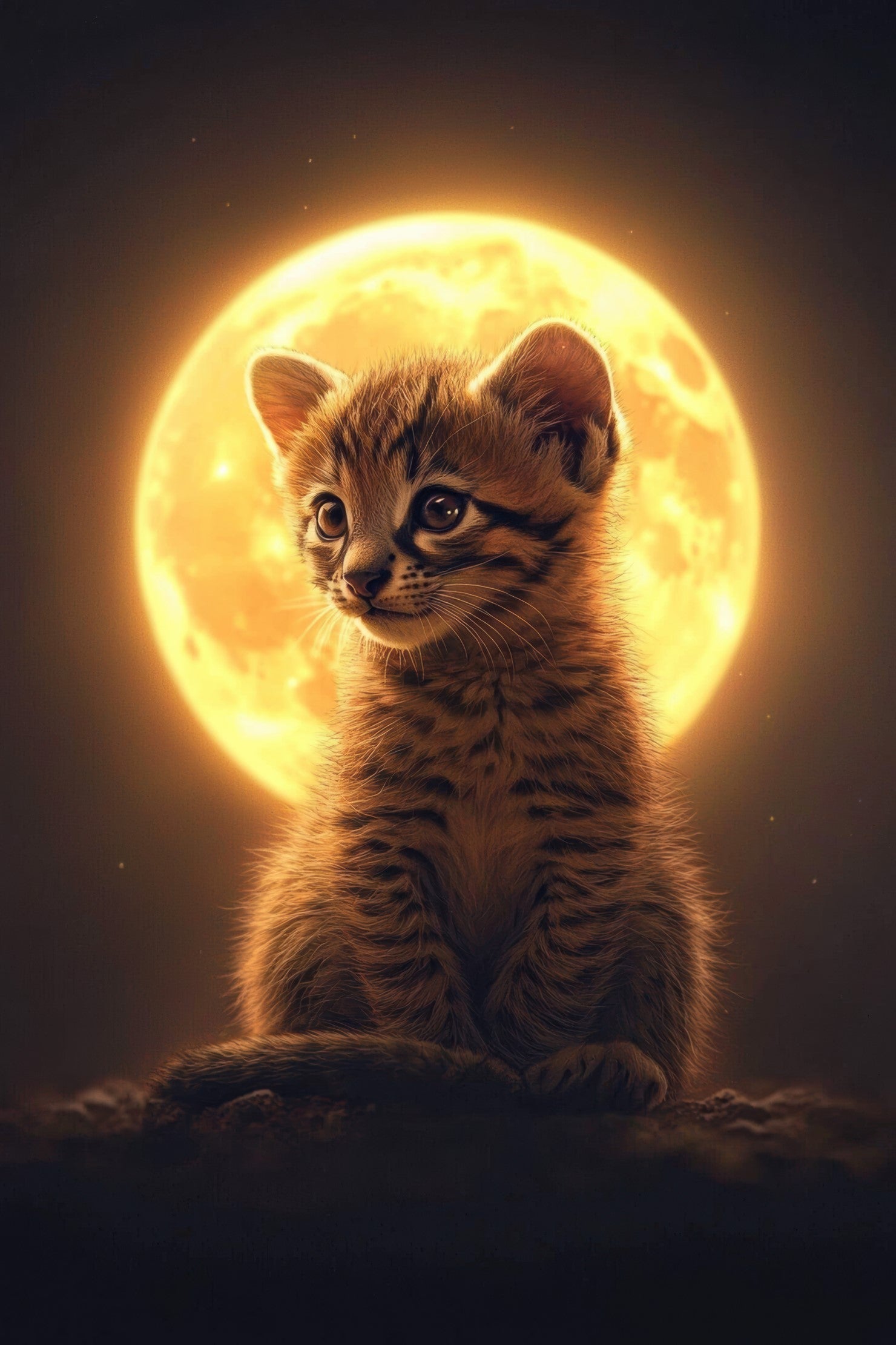 Baby arabian mau cub 2 (Paitakuva)