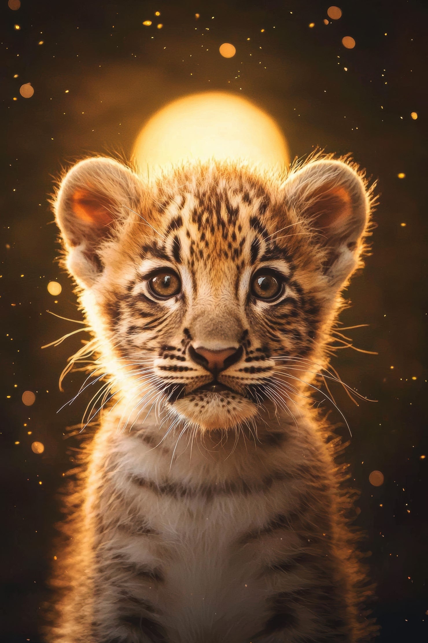 Baby asian cub (00 392)