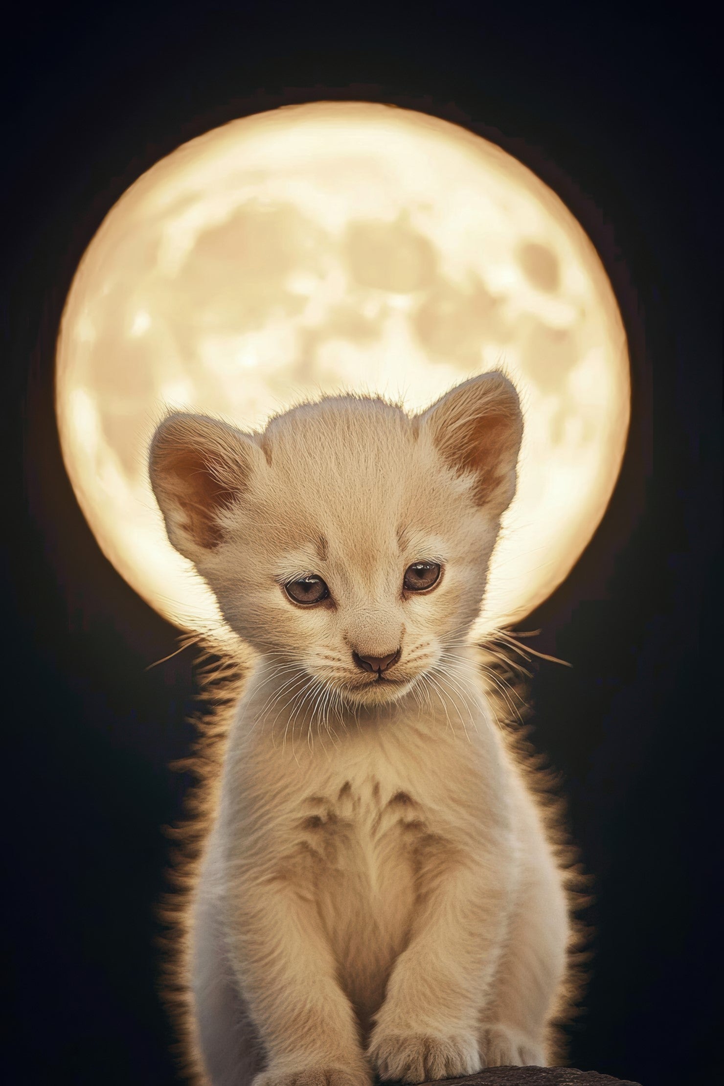 Baby balinese cub 4 (Paitakuva)