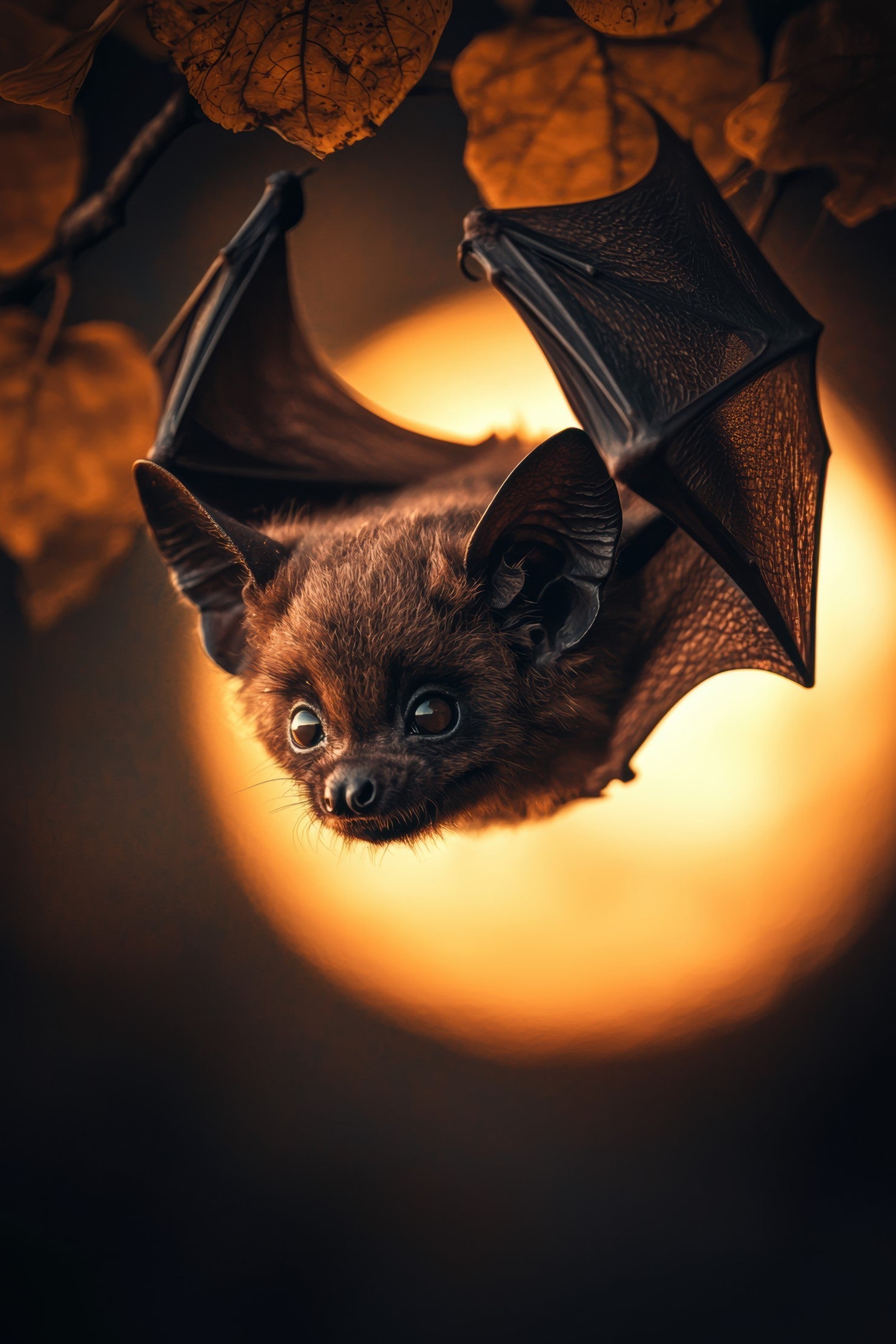 Baby bat cub 4 (Paitakuva)