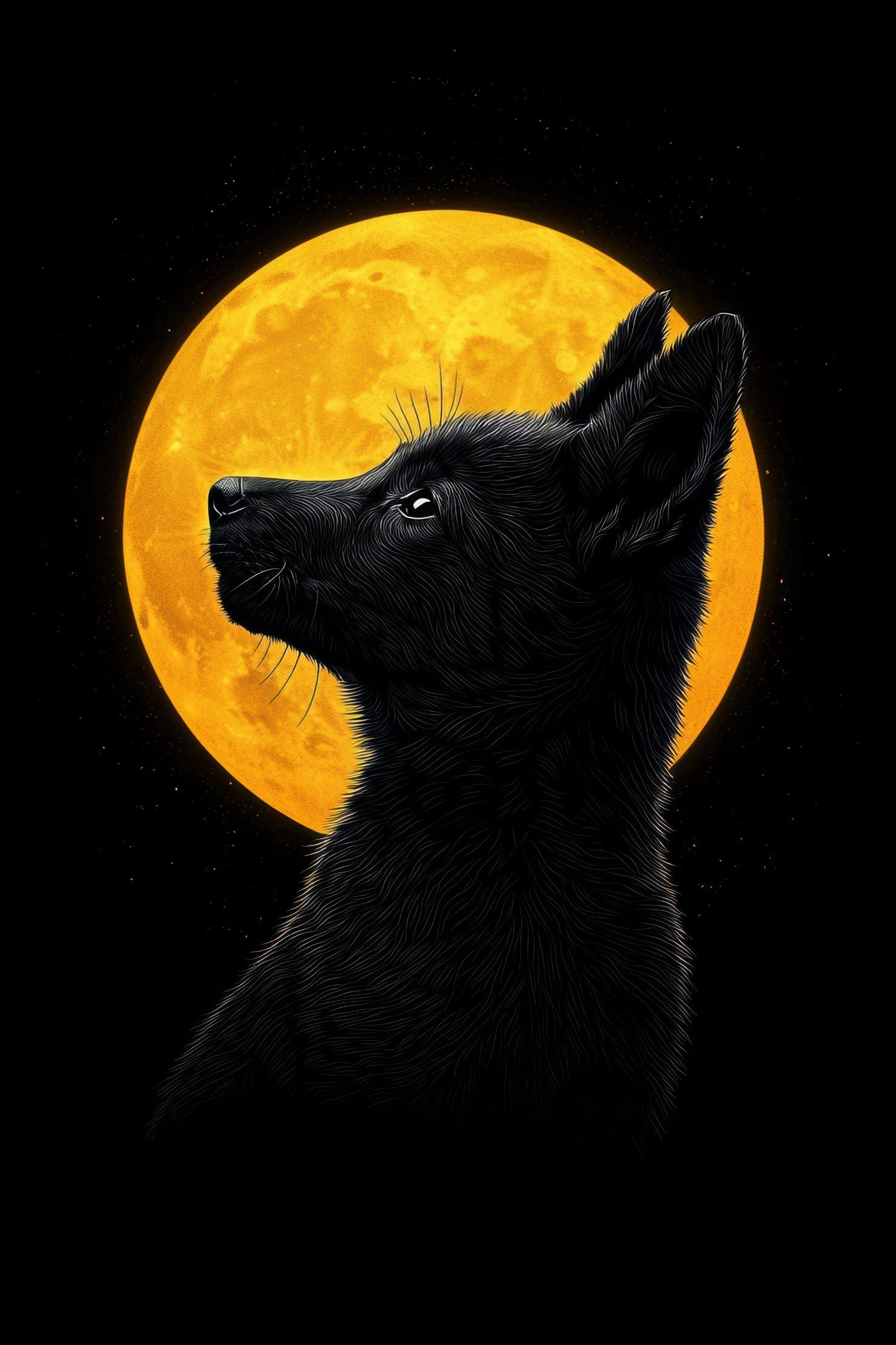Baby belgian malinois cub 4 (Paitakuva)