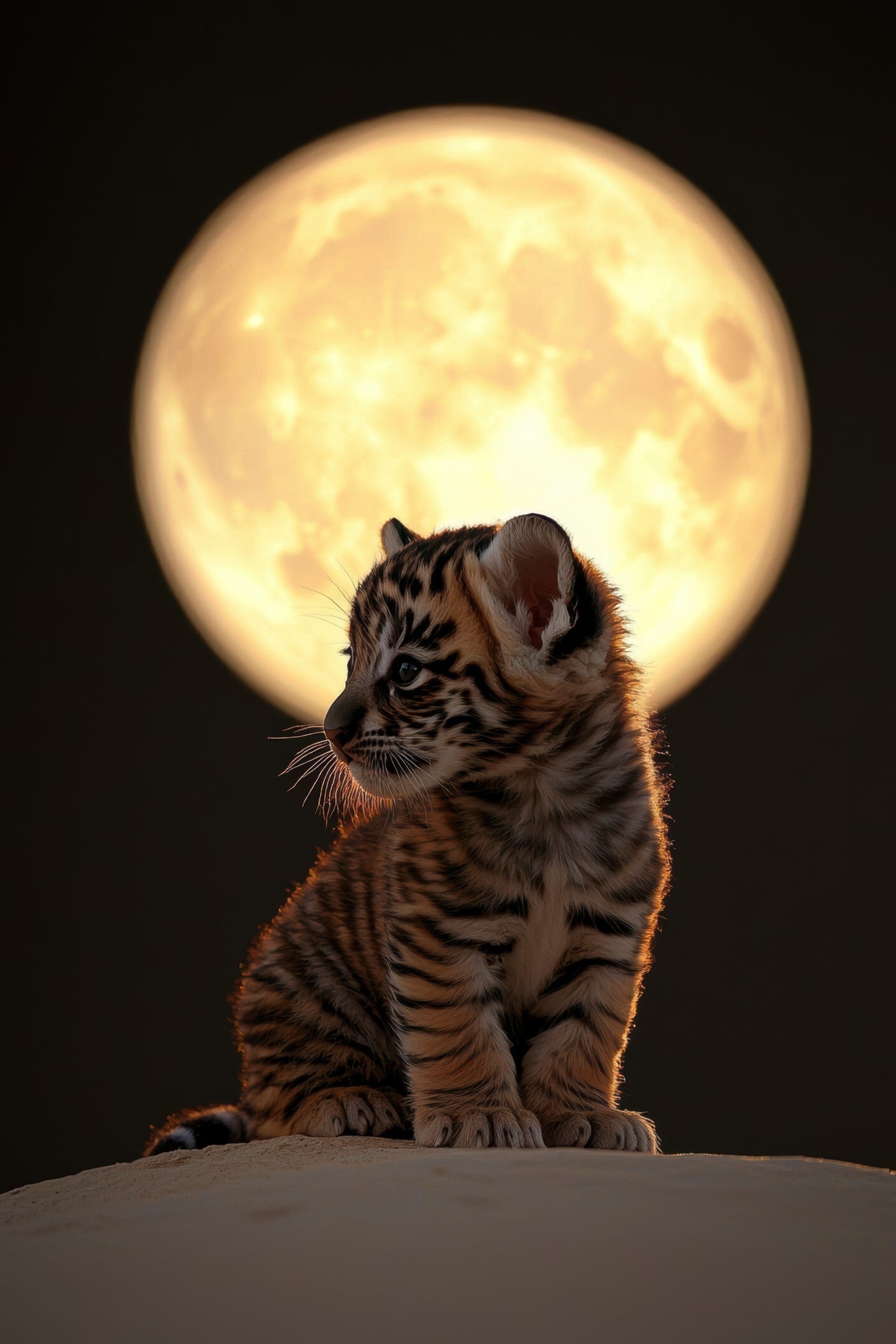 Baby bengal cub 2 (Paitakuva)