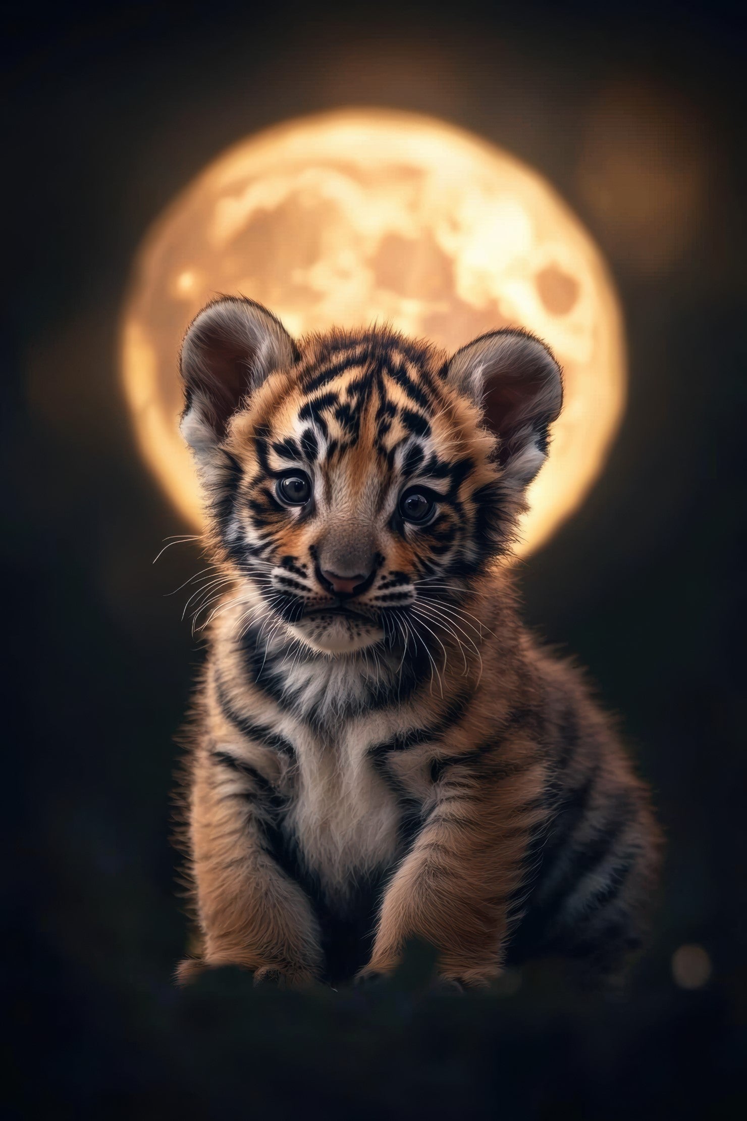 Baby bengal cub (00 509)