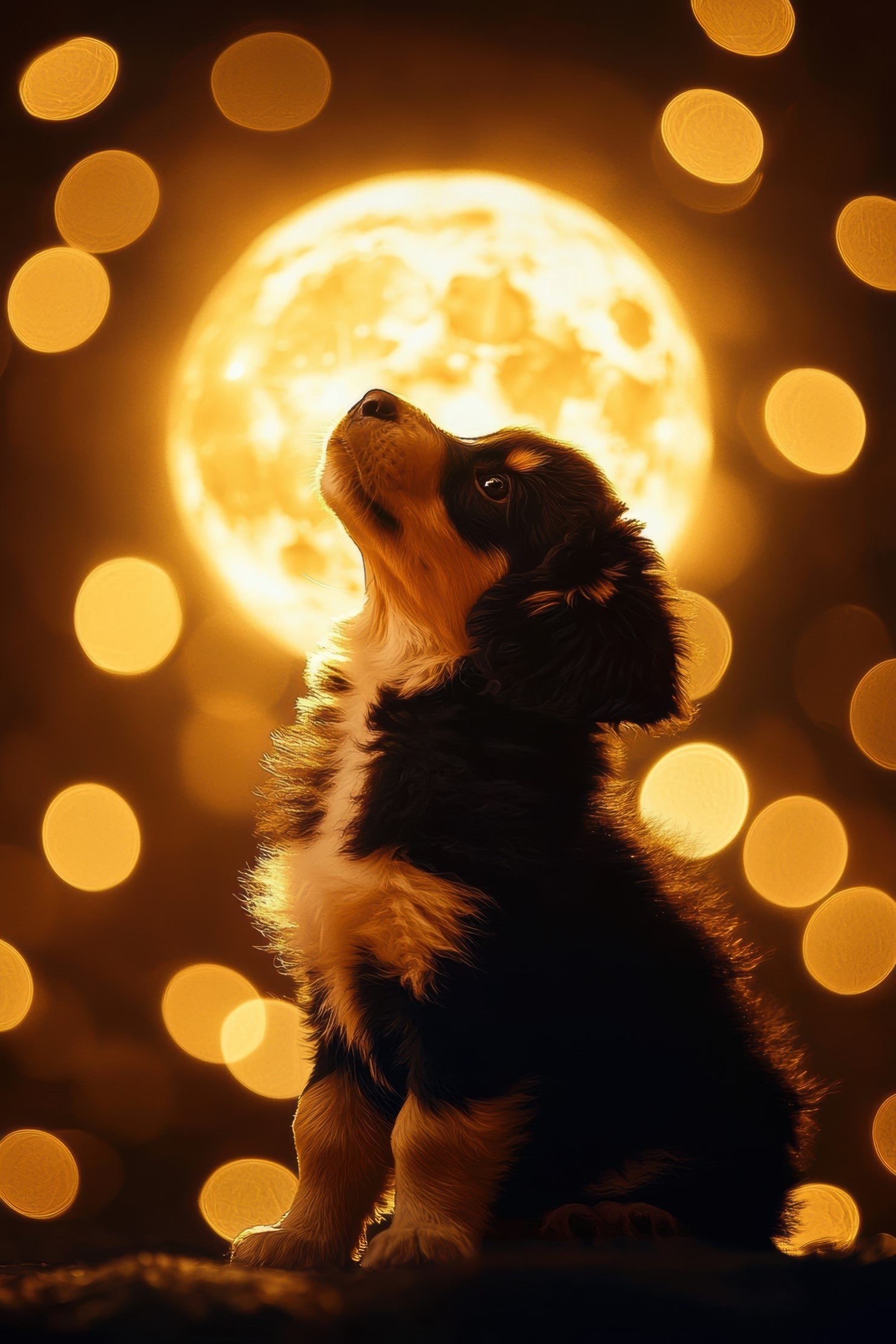 Baby bernese mountain dog cub 4 (Paitakuva)