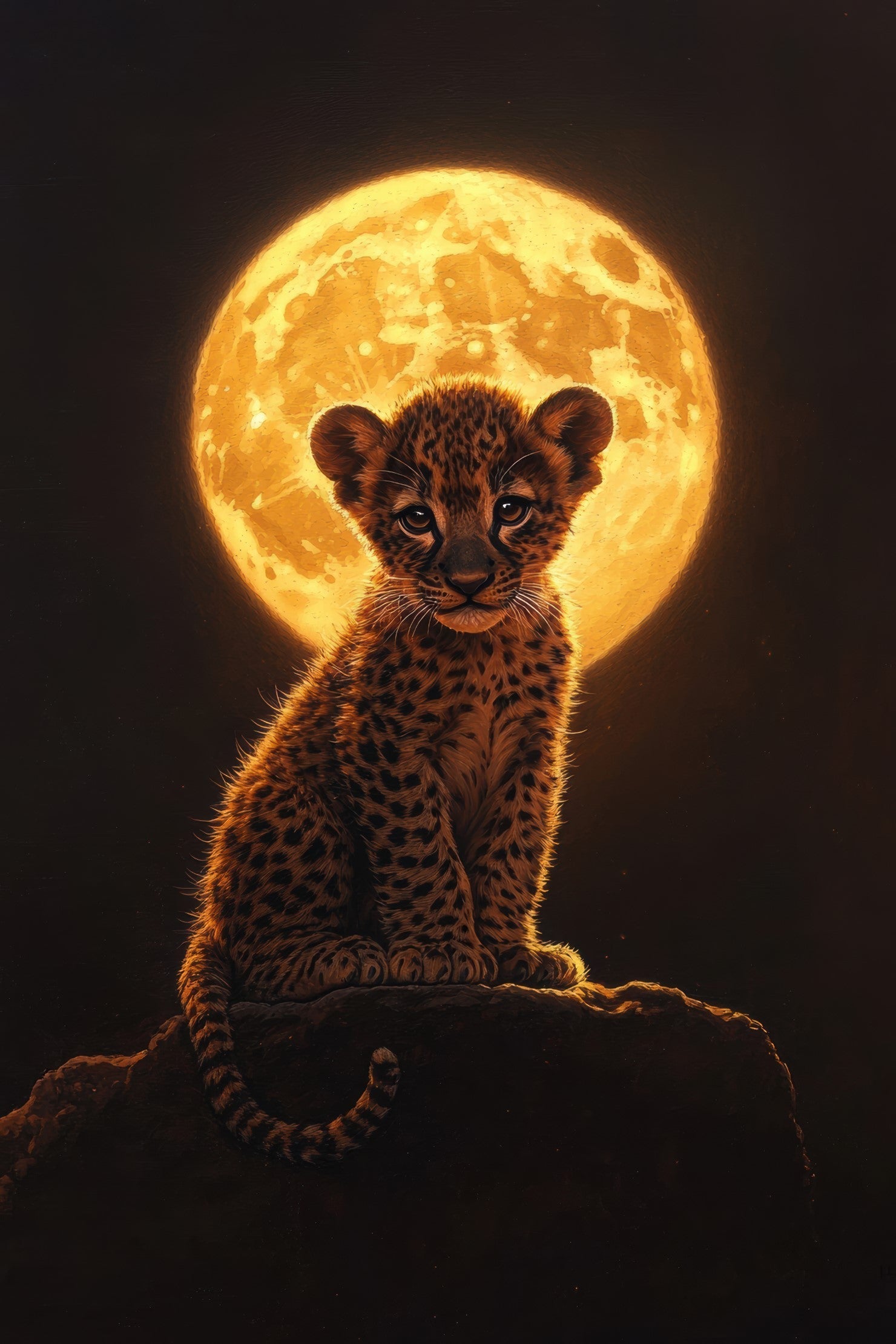 Baby bombay cub 4 (Paitakuva)