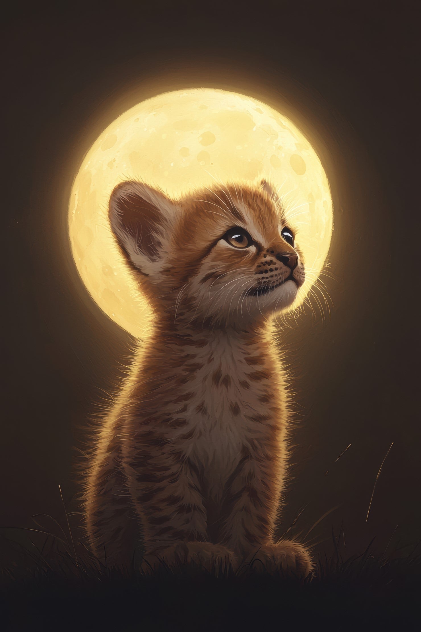 Baby british semi-longhair cub 4 (Paitakuva)