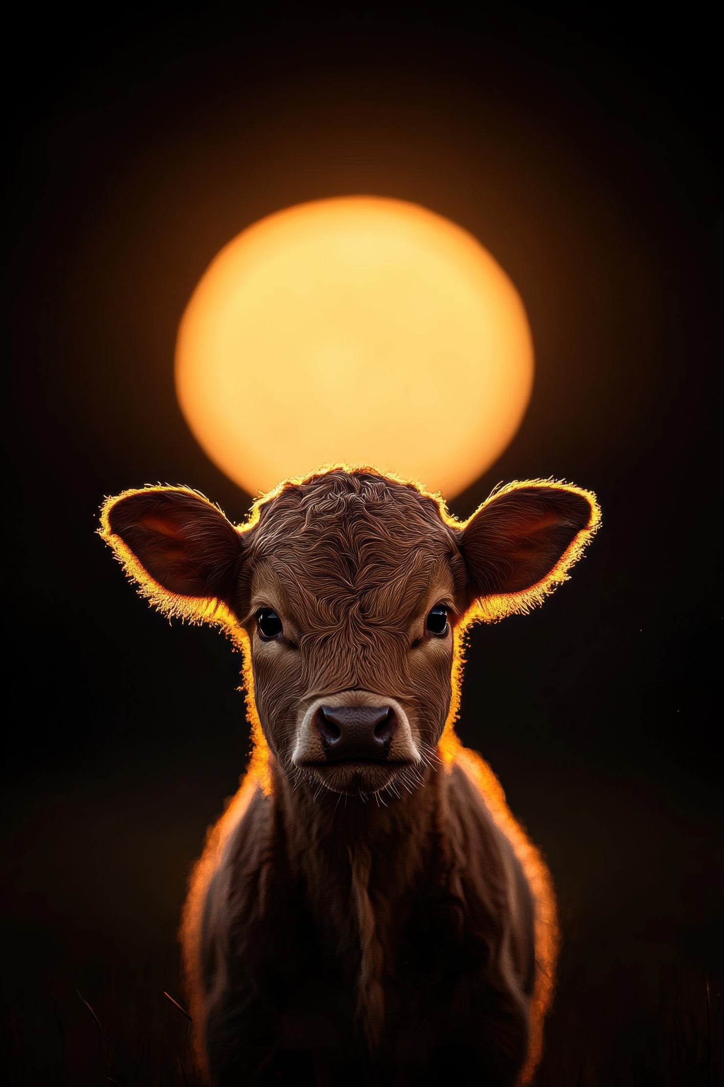 Baby cow cub 4 (Paitakuva)