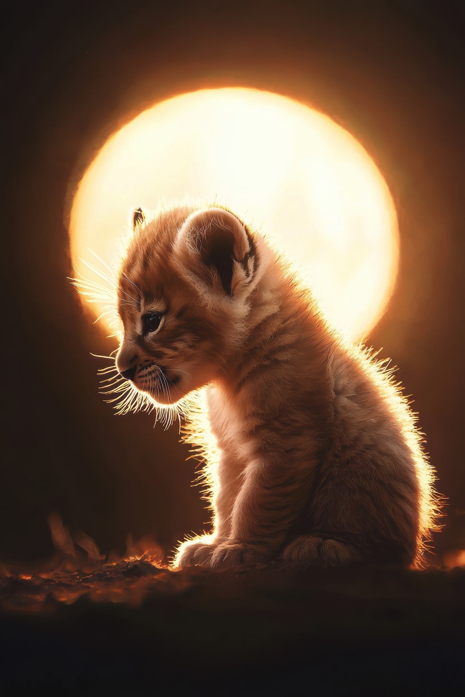 Baby cymric cub 2 (Paitakuva)