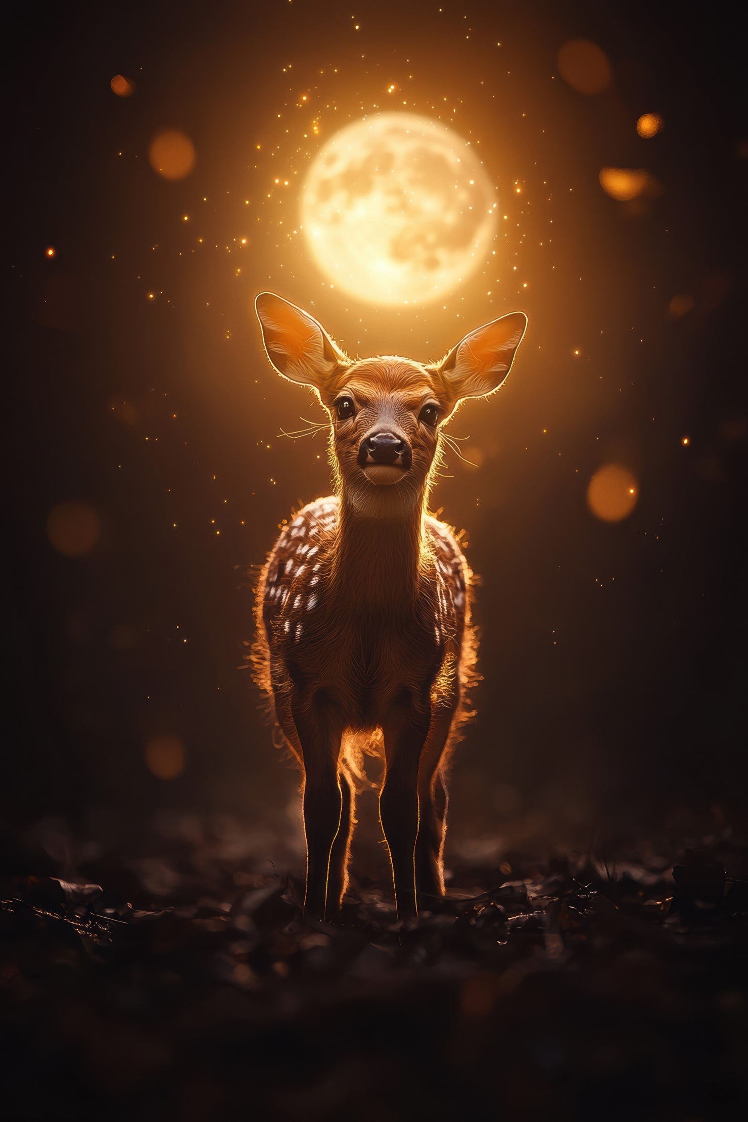 Baby deer cub 4 (Paitakuva)