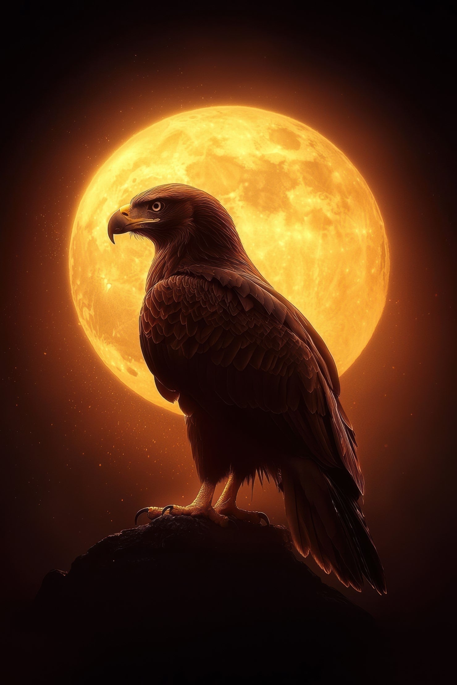 Baby eagle cub 2 (00 394)