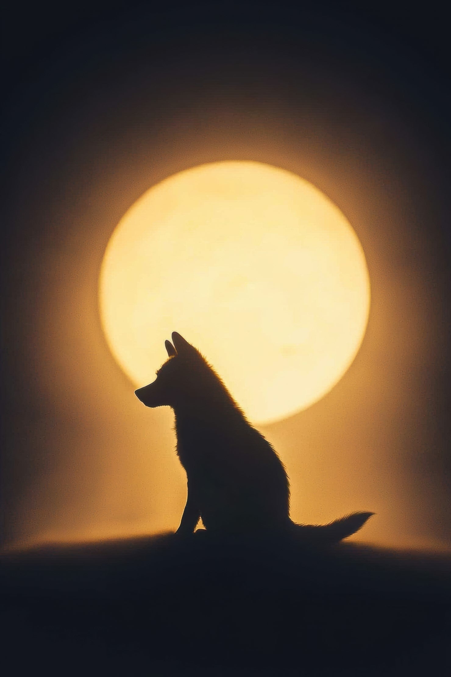 Baby german shepherd cub (Paitakuva)