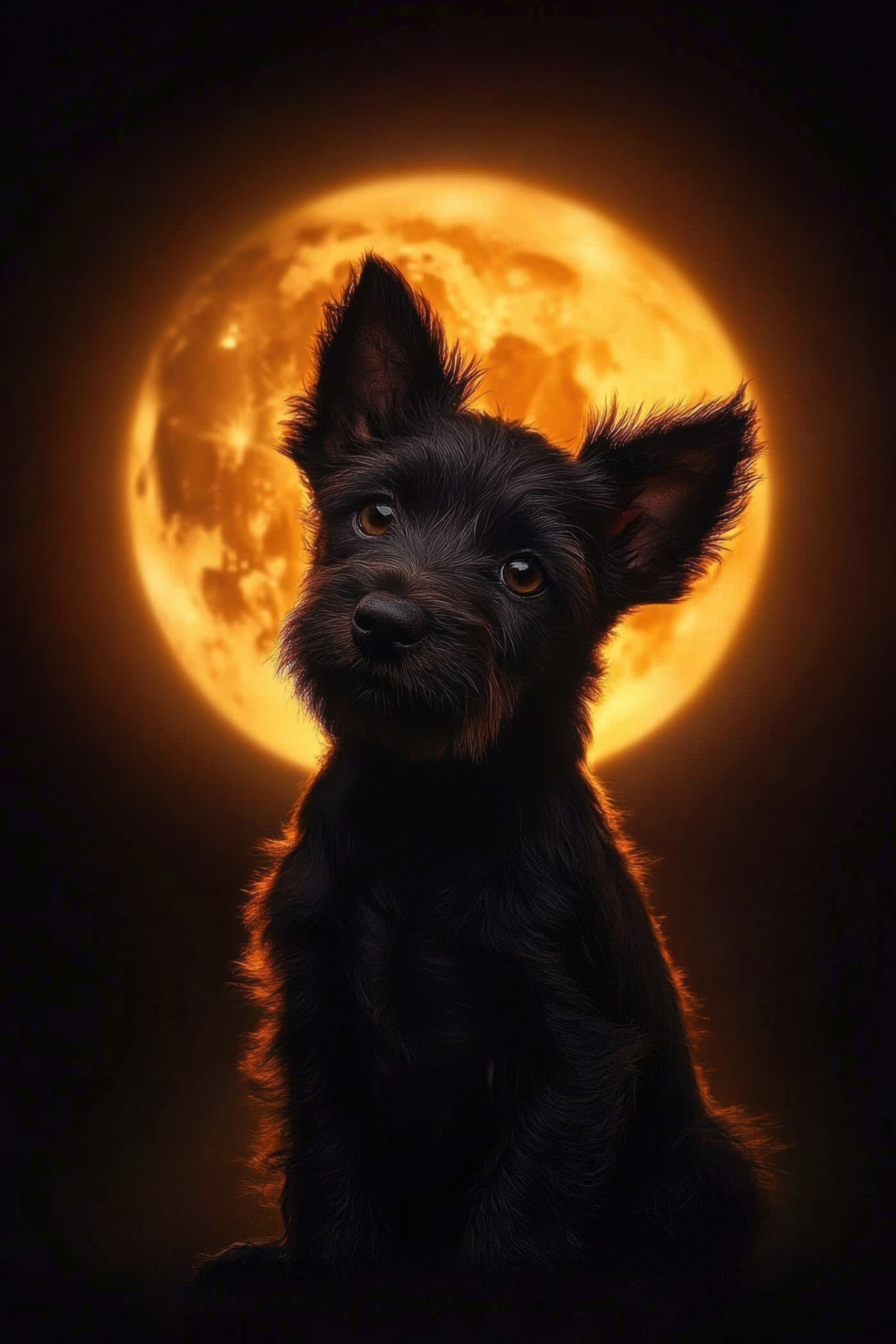 Baby giant schnauzer cub 3 (Paitakuva)