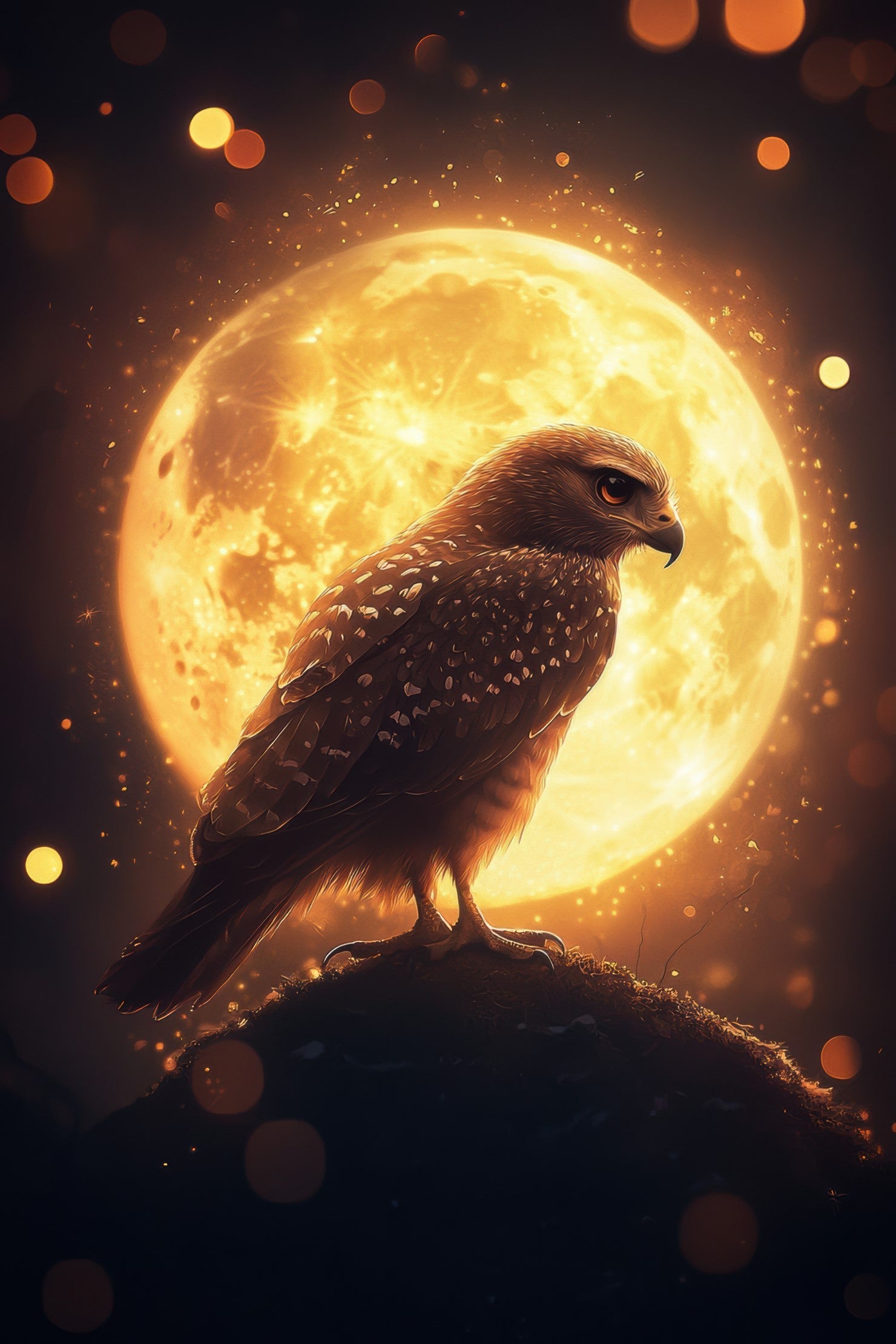 Baby hawk cub 2 (Paitakuva)