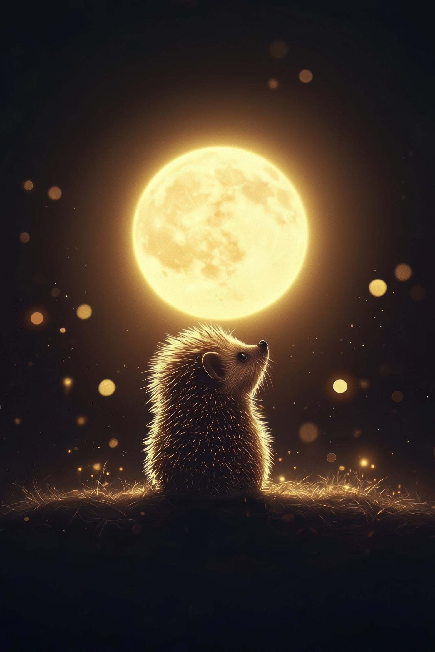 Baby hedgehog cub 4 (00 370)
