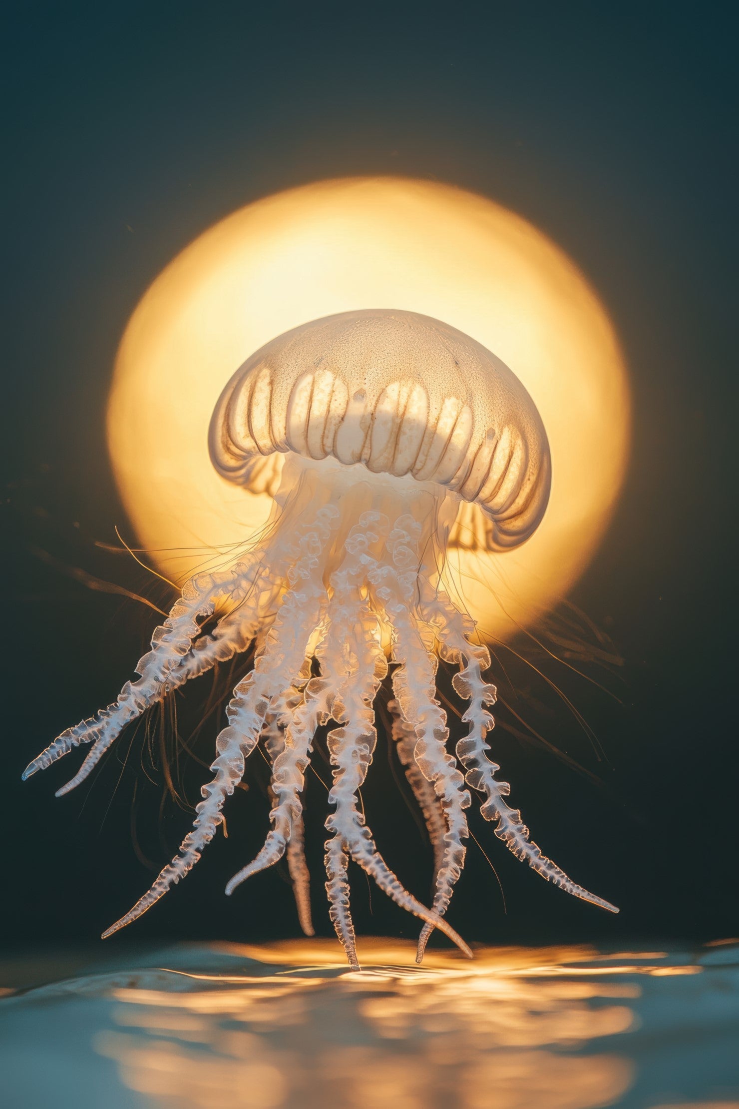 Baby jellyfish cub 3 (Paitakuva)