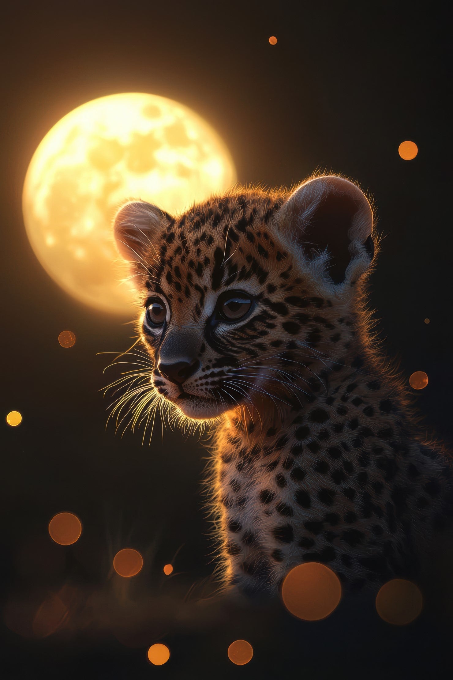 Baby jungle curl cub 4 (Paitakuva)