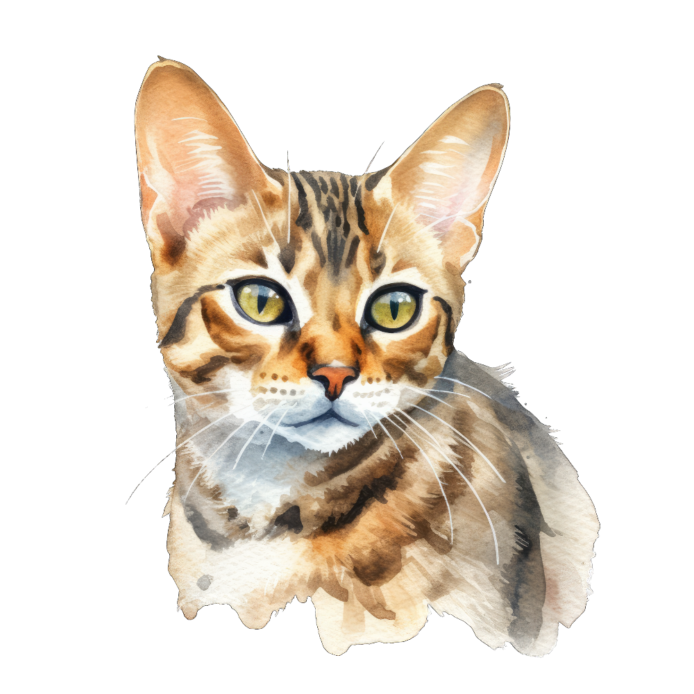 PAINATUS - Bengal glitter cat