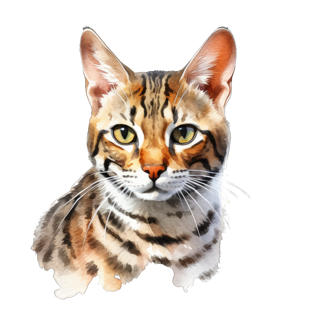 PAINATUS - Bengal marbled cat