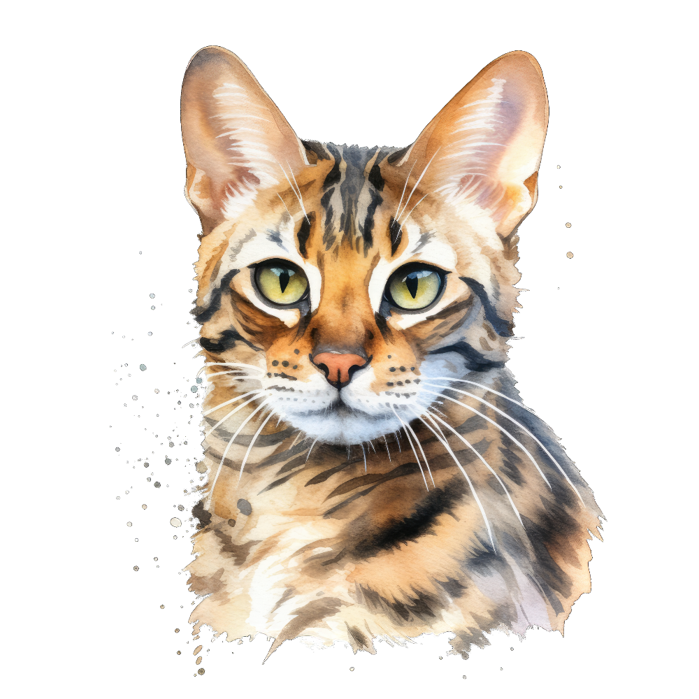 PAINATUS - Bengal spotted cat