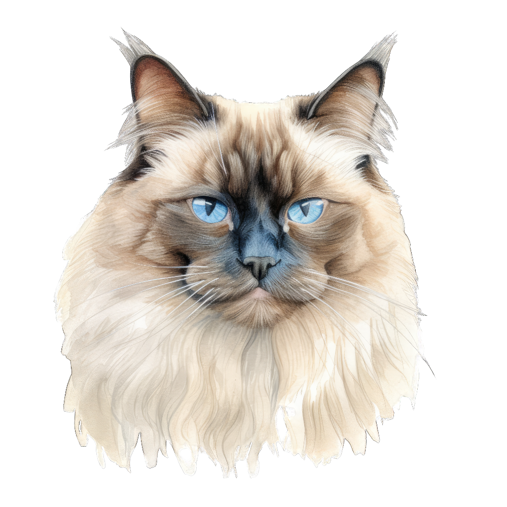 PAINATUS - Birman cat