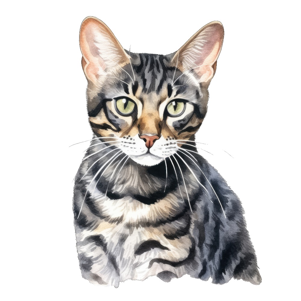 PAINATUS - Black bengal cat