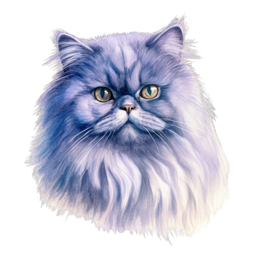PAINATUS - Blue persian cat