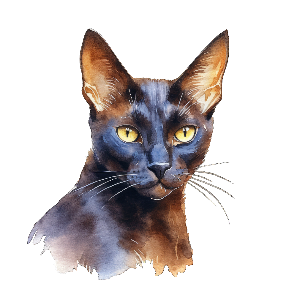 PAINATUS - Bombay chocolate cat