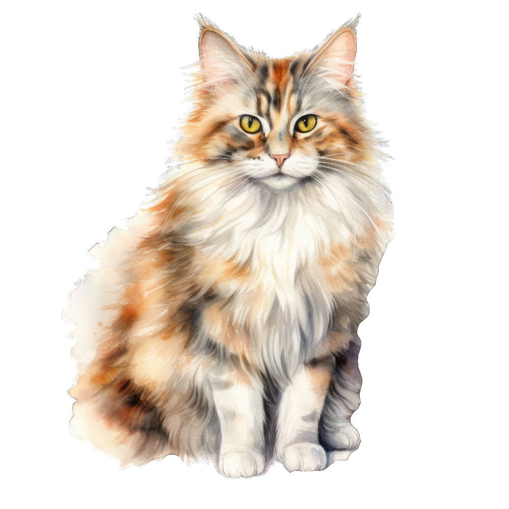 PAINATUS - Brazilian shorthair longhair cat