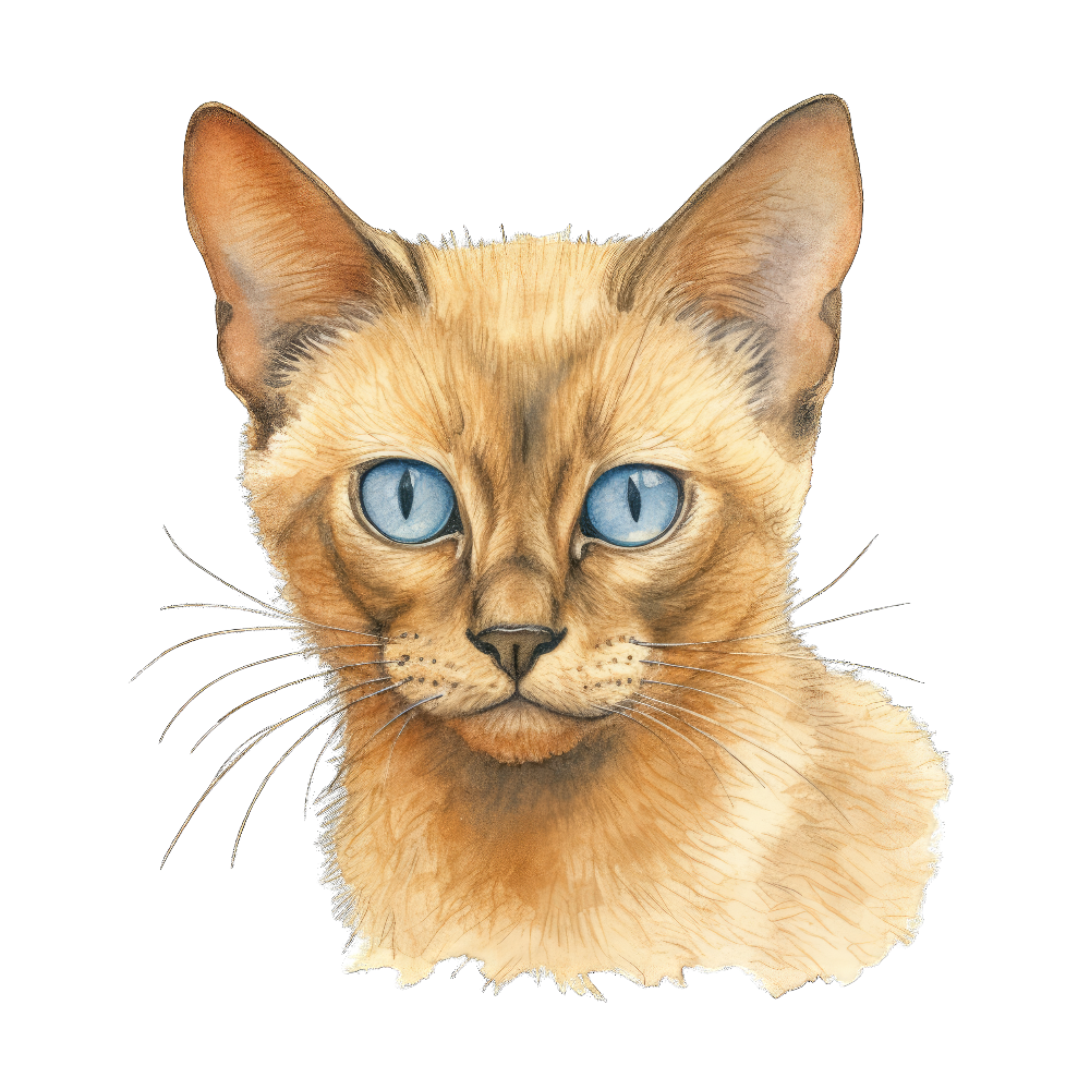 PAINATUS - Burmese champagne cat