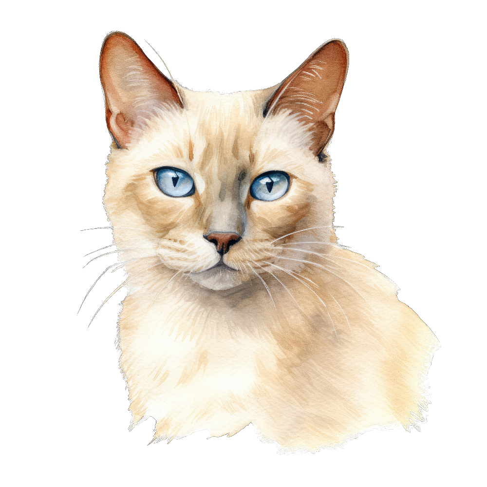 PAINATUS - Burmese platinum cat
