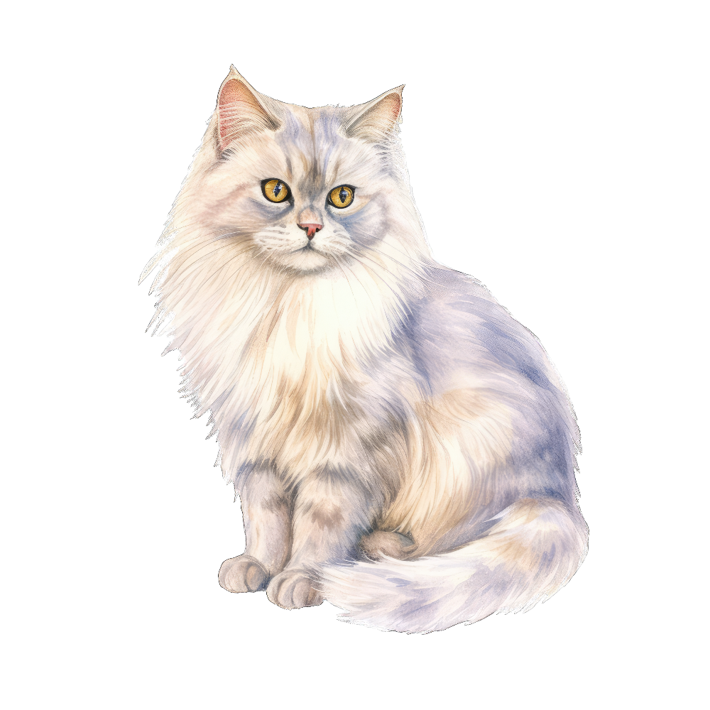 PAINATUS - Burmilla longhair cat