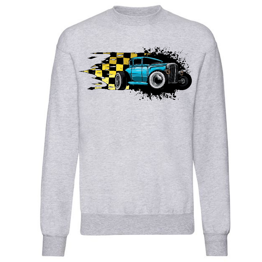 classic COLLEGE HARMAA - RALLY HOT ROD (2958)