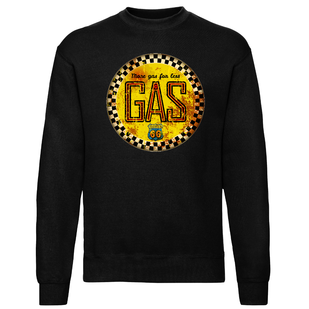 classic COLLEGE MUSTA - MORE GAS FOR LESS (2953)