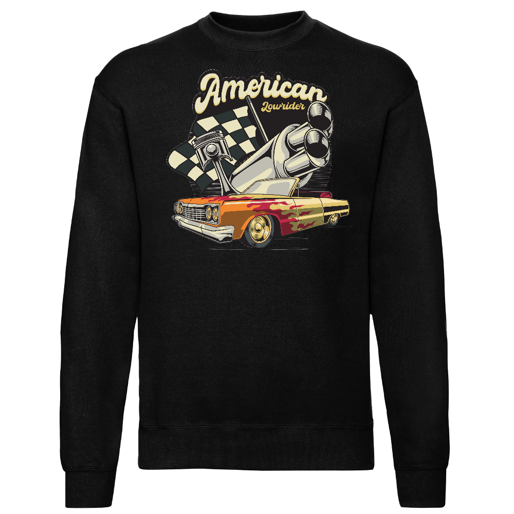 classic COLLEGE MUSTA - AMERICAN LOWRIDER (2957)