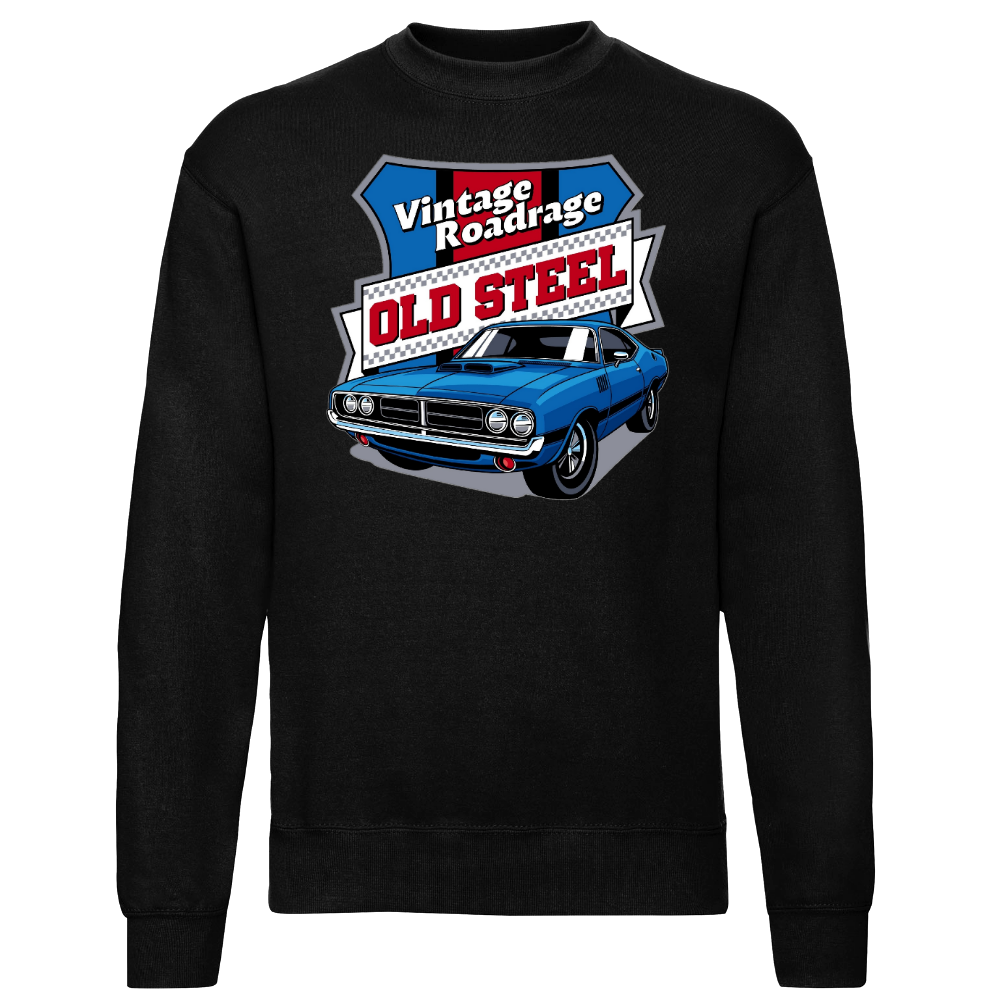 classic COLLEGE MUSTA - VINTAGE ROADRAGE OLD STEEL (2956)