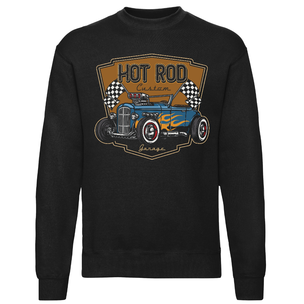 classic COLLEGE MUSTA - HOT ROD CUSTOM (3098)