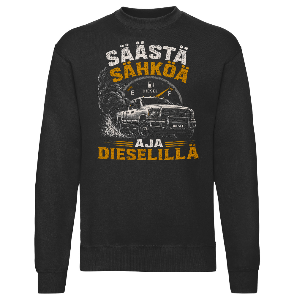 classic COLLEGE MUSTA - SÄÄSTÄ SÄHKÖÄ AJA DIESELILLÄ! (00 926)