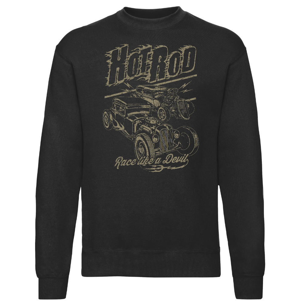 classic COLLEGE MUSTA - hot rod race like a devil (3278)