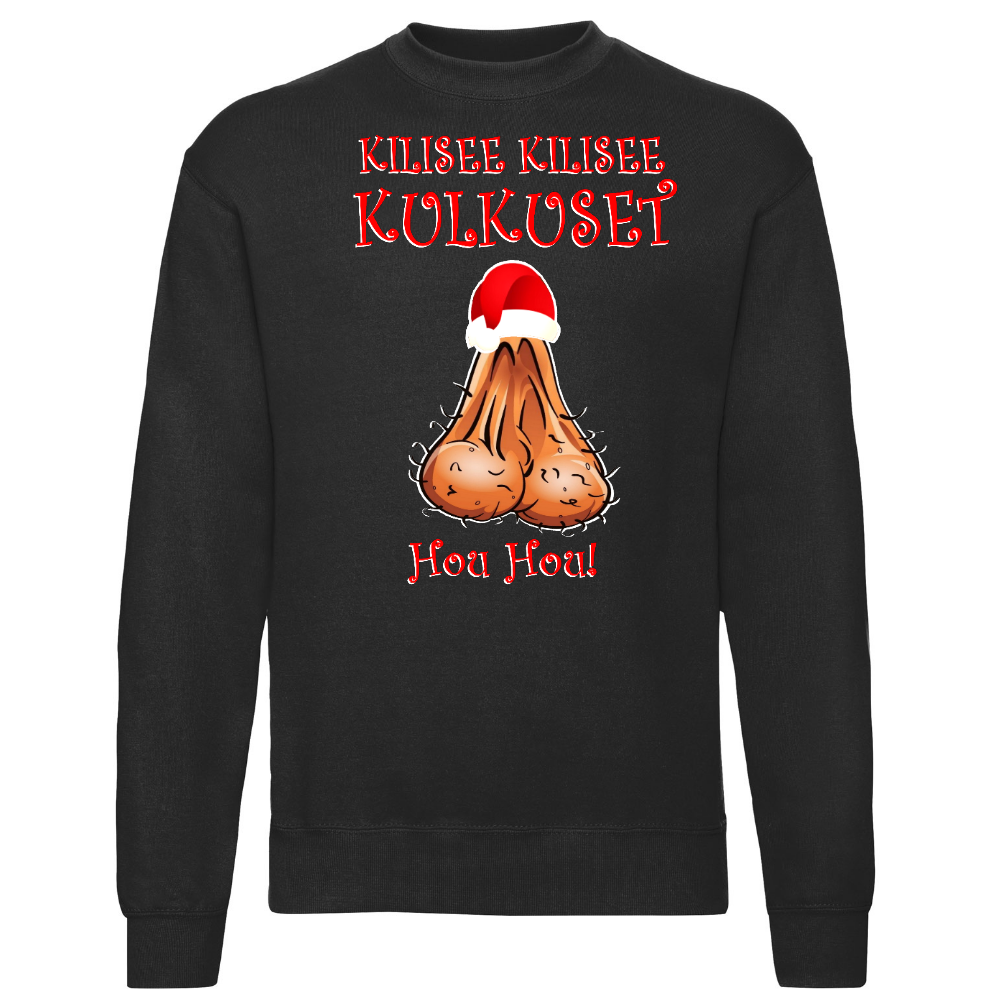 JOULU COLLEGE musta - KILISEE KILISEE KULKUSET (2589)