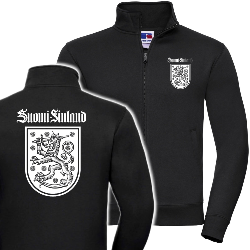 Authentic Collegetakki - SUOMI FINLAND (2665)