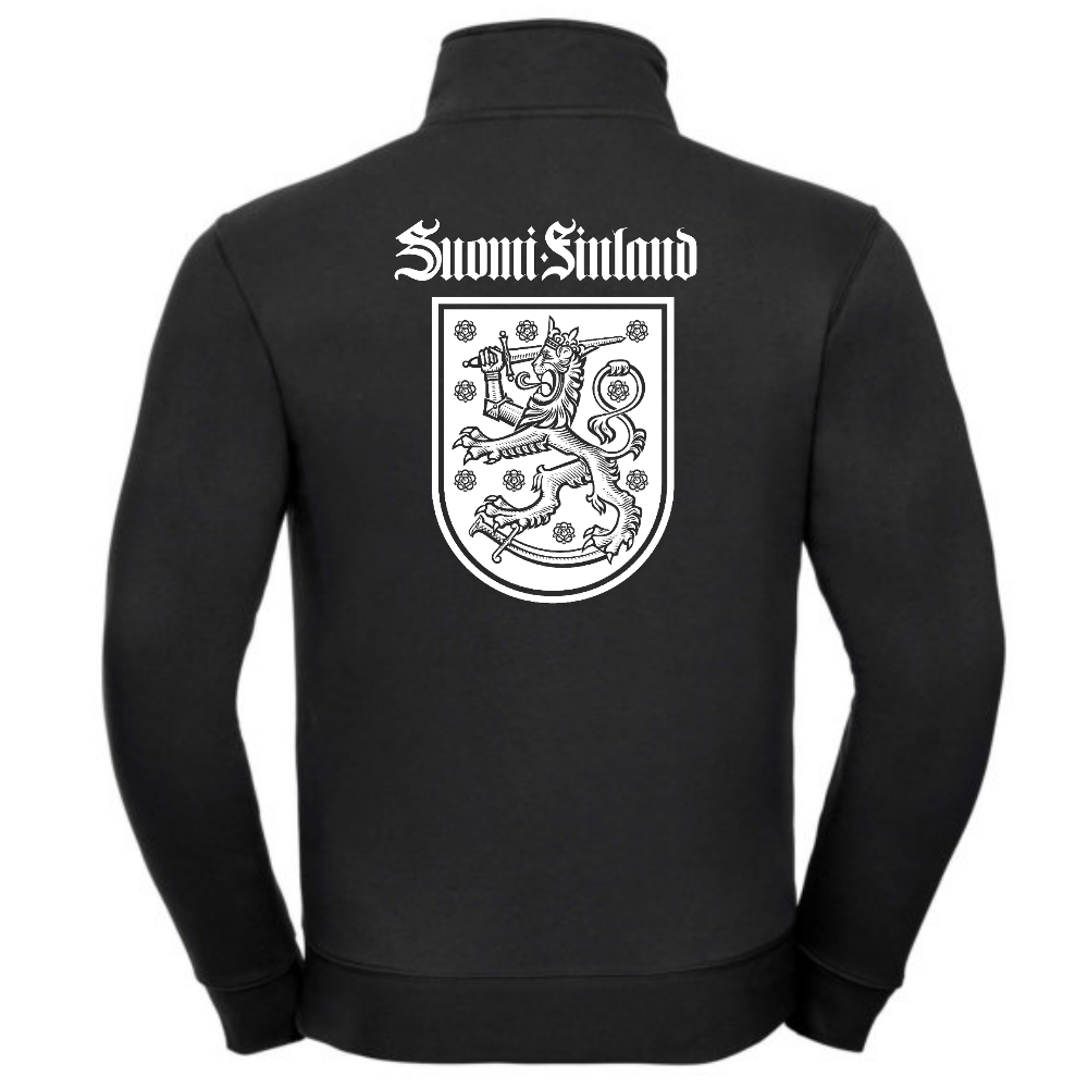 Authentic Collegetakki - SUOMI FINLAND (2665)