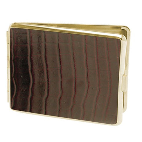 Crocokuvioinen kotelo