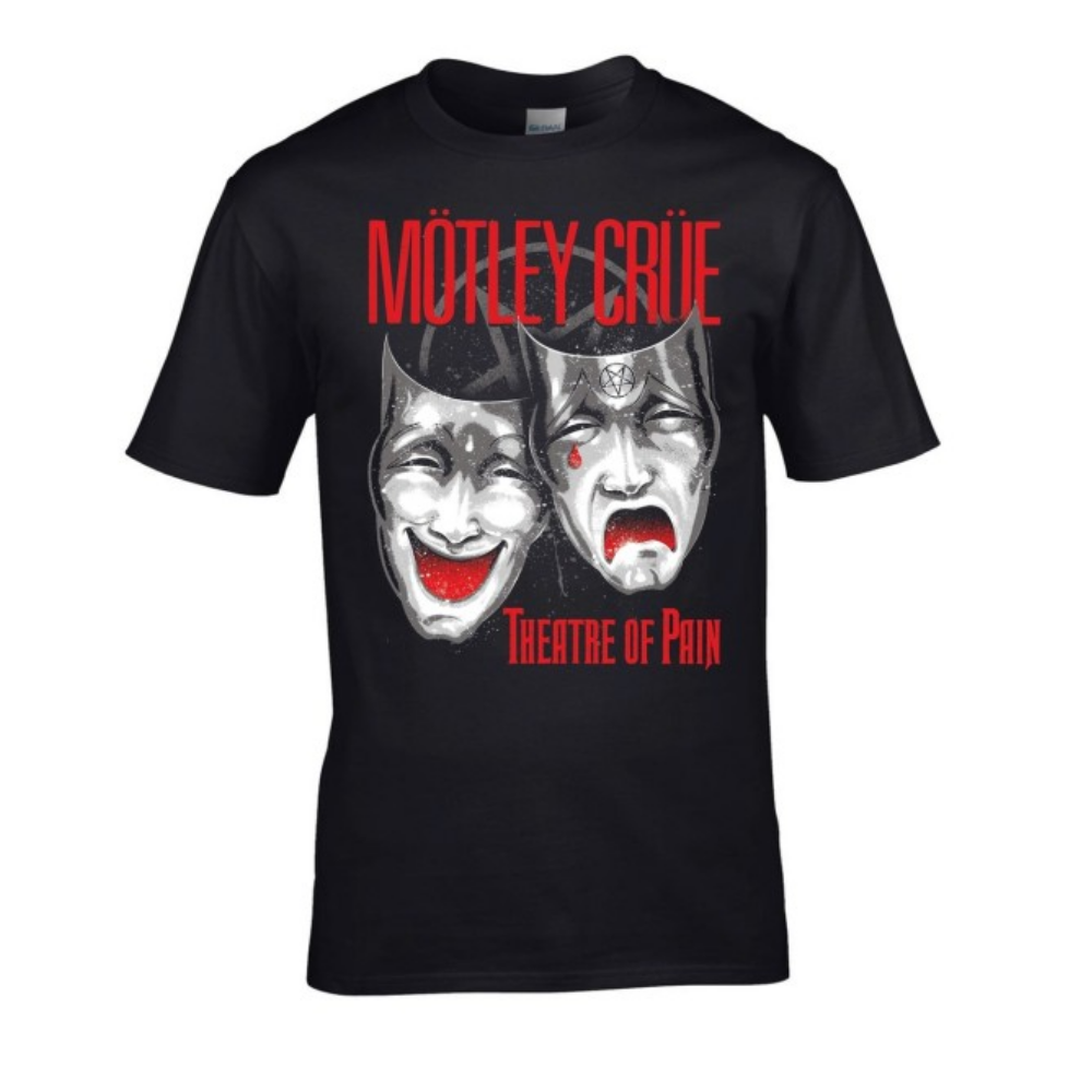 T-PAITA - MÖTLEY CRUE - THEATRE OF PAIN (LF8659)