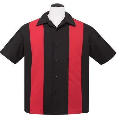 KAULUSPAITA - PUNAISET PANEELIT - STEADY CLOTHING (86872)