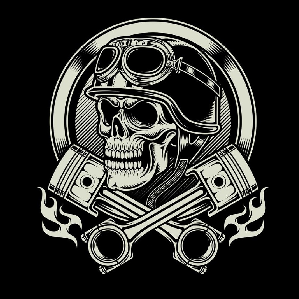 PAITAKUVA - SKULL (00 82)
