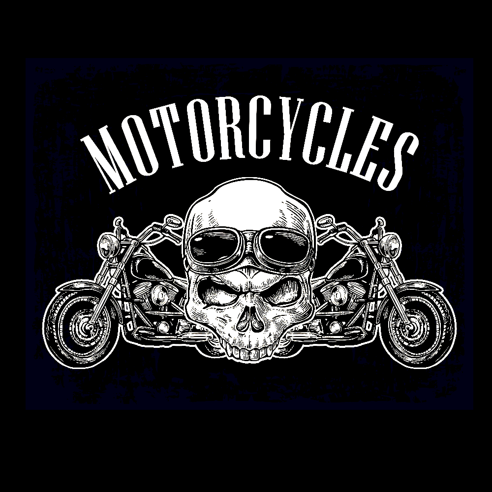 VETOKETJUHUPPARI MUSTA vauhti - MOTORCYCLES (00 457)